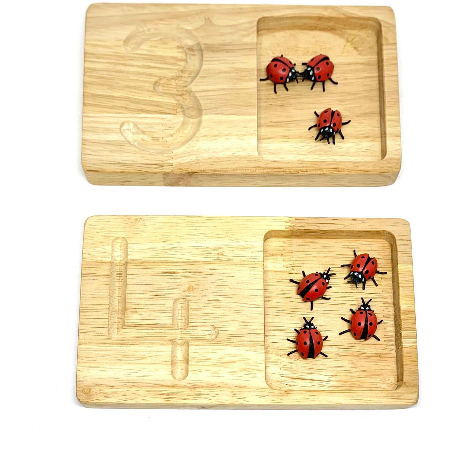 Counting Ladybugs 10 Piece by Safari Ltd Early Math Bug STEM Toys Math Games for Kids 3yrs+