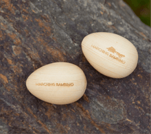 2 X Egg Shakers by Marching Bambino Musical Instrument for Kids Baby Toys Baby Gift Idea 6m+