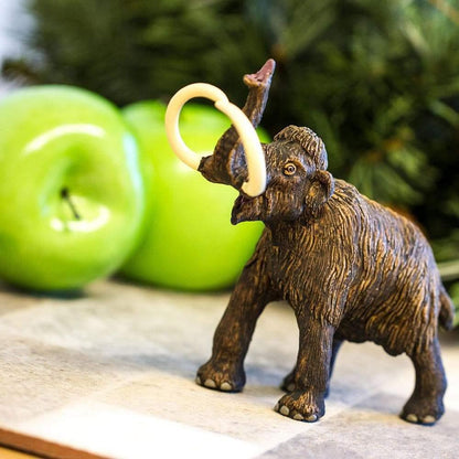 Woolly Mammoth Figurine by Safari Ltd Prehistoric World Collection Animal Figurines 3yrs+