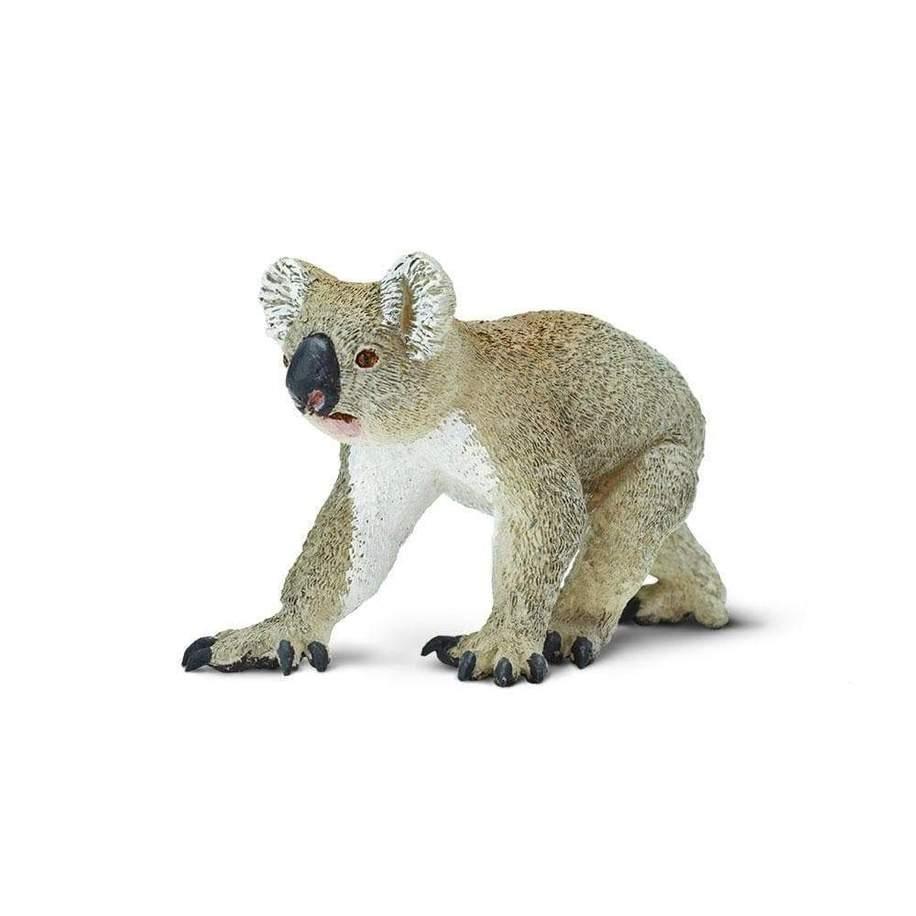 Koala Figurine by Safari Ltd Australian Collection Animal Figurines Clearance 3yrs+