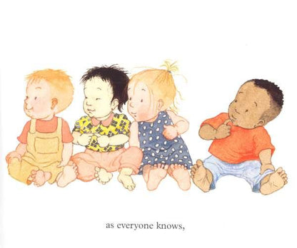 Ten Little Fingers and Ten Little Toes (Board Book) by Mem Fox, Helen Oxenbury Kids Book Baby Gifts Idea Australian Authors