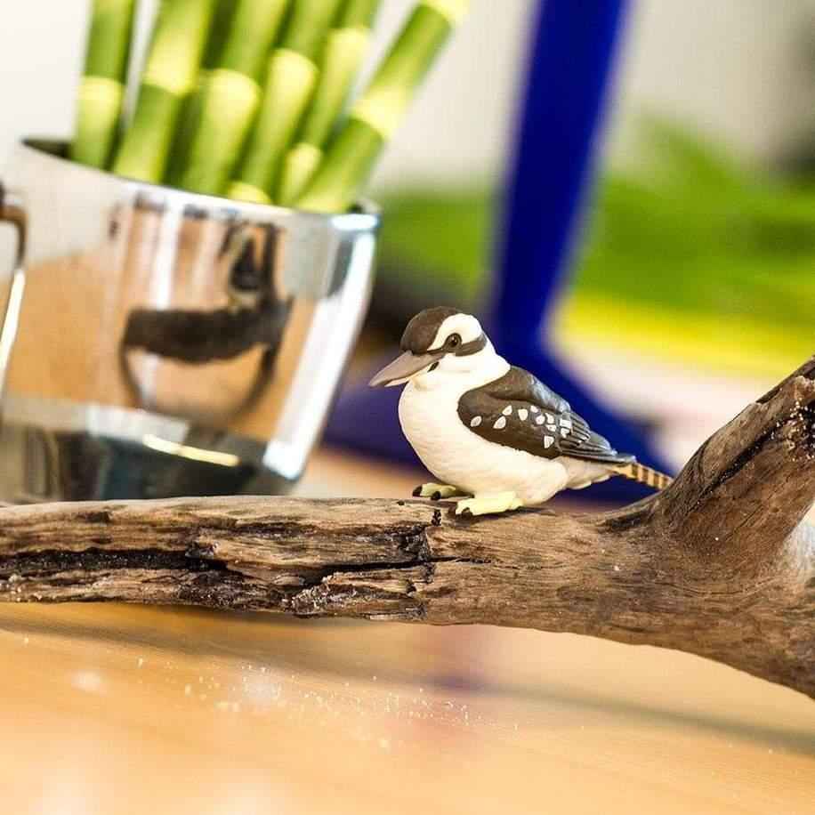 Kookaburra Figurine by Safari Ltd Australian Collection Animal Figurine 3yrs+