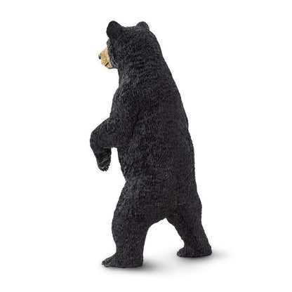 Standing Black Bear Figurine by Safari Ltd Woodland Collection Animal Figurines Clearance 3yrs+