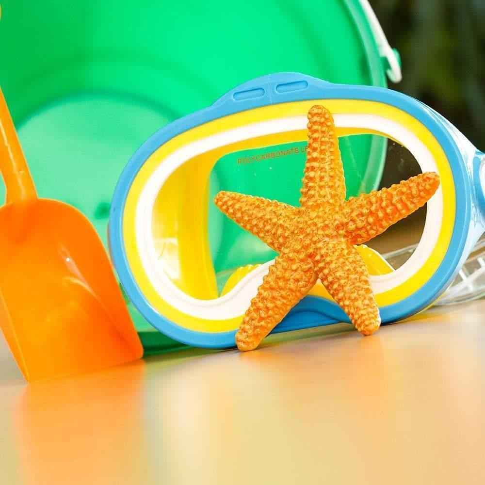 Starfish Figurine by Safari Ltd Sea Life Collection Animal Figurines 3yrs+