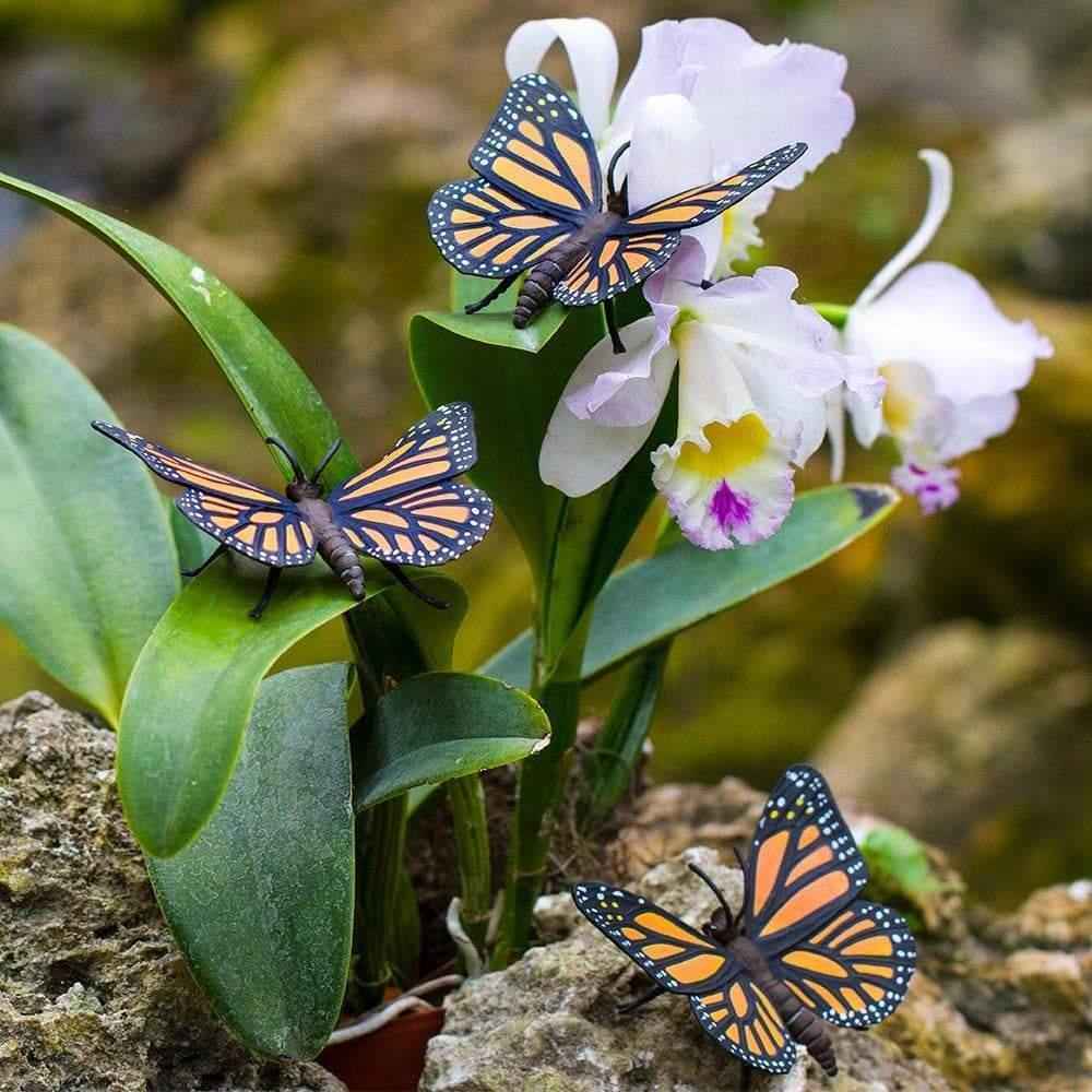 Monarch Butterfly Figurine by Safari Ltd Butterfly Toys 3yrs+