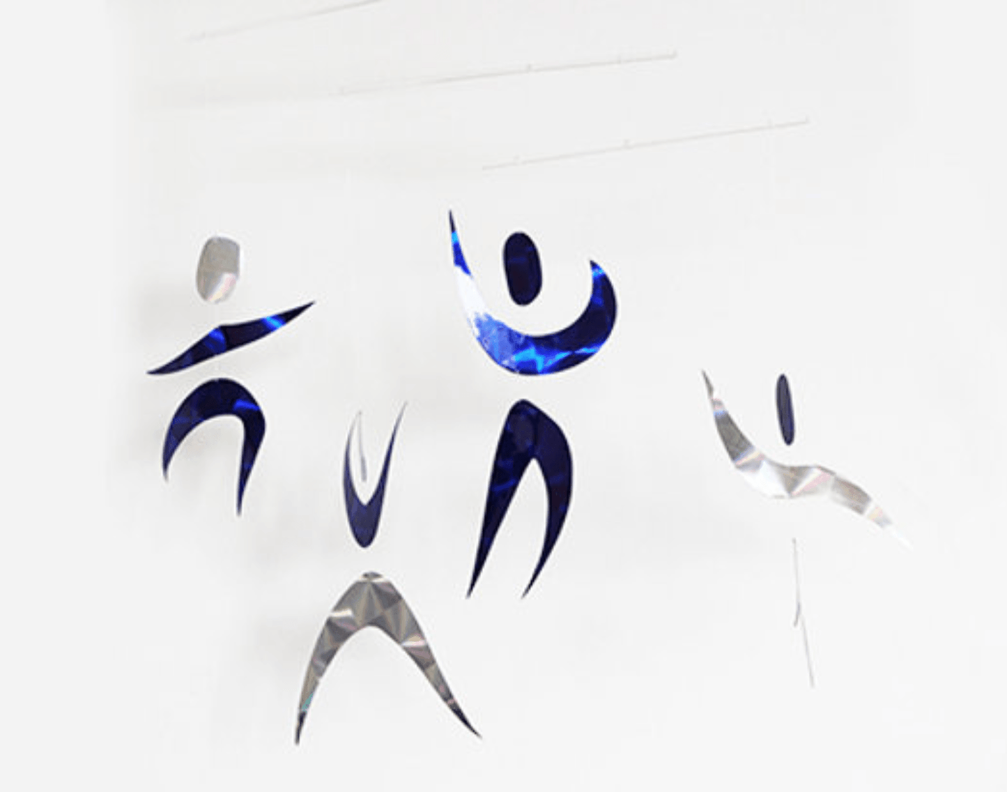 Montessori Mobile Dancers 4th of the 4 Essential Montessori Mobiles for Baby Gifts Idea 0m+
