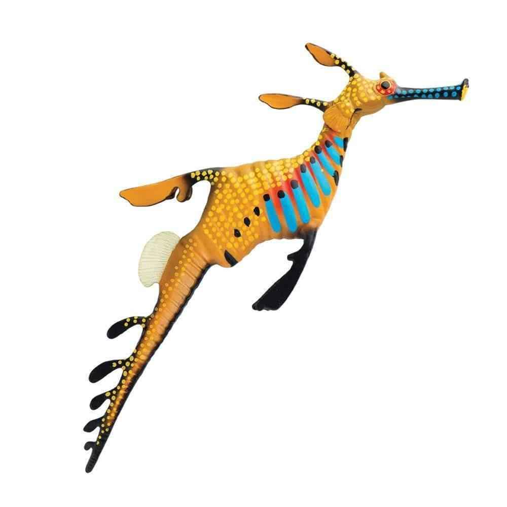 Weedy Seadragon Figurine by Safari Ltd Sea Life Collection Animal Figurines 3yrs+