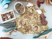 Kinfolk Pantry Mini Under The Sea Eco Cutter Set Playdough Toys Art and craft for kids 3yrs+
