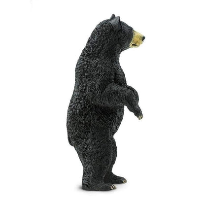 Standing Black Bear Figurine by Safari Ltd Woodland Collection Animal Figurines Clearance 3yrs+