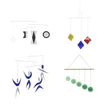 Montessori Visual Mobiles Set of 4 from Australia Montessori Shop Baby Toys Baby Gifts Idea Best Seller 0m+