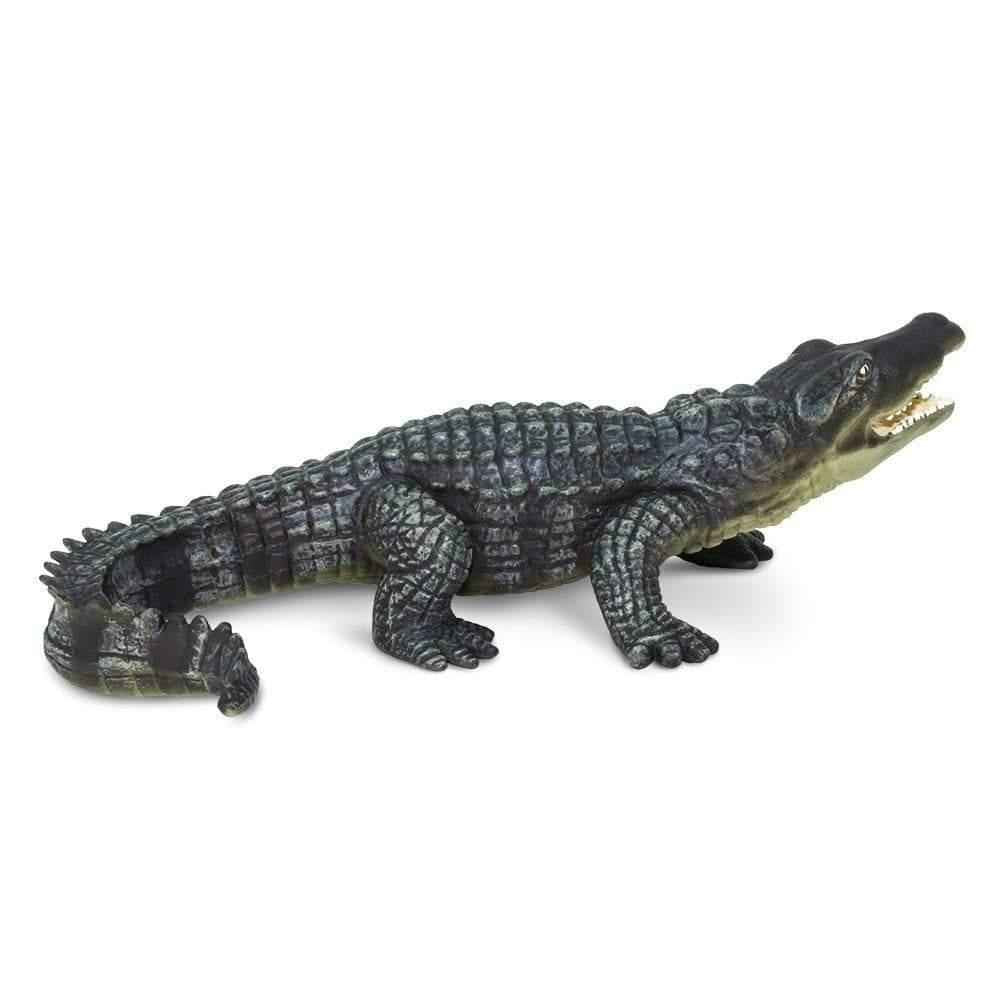 Crocodile Figurine by Safari Ltd Wild Safari Collection Animal Figurines 3yrs+