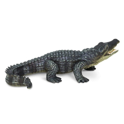 Crocodile Figurine by Safari Ltd Wild Safari Collection Animal Figurines 3yrs+