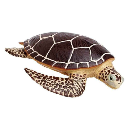 Sea Turtle Figurine by Safari Ltd Extra Large Sea Life Collection Incredible Creatures Animal Figurines 3yrs+