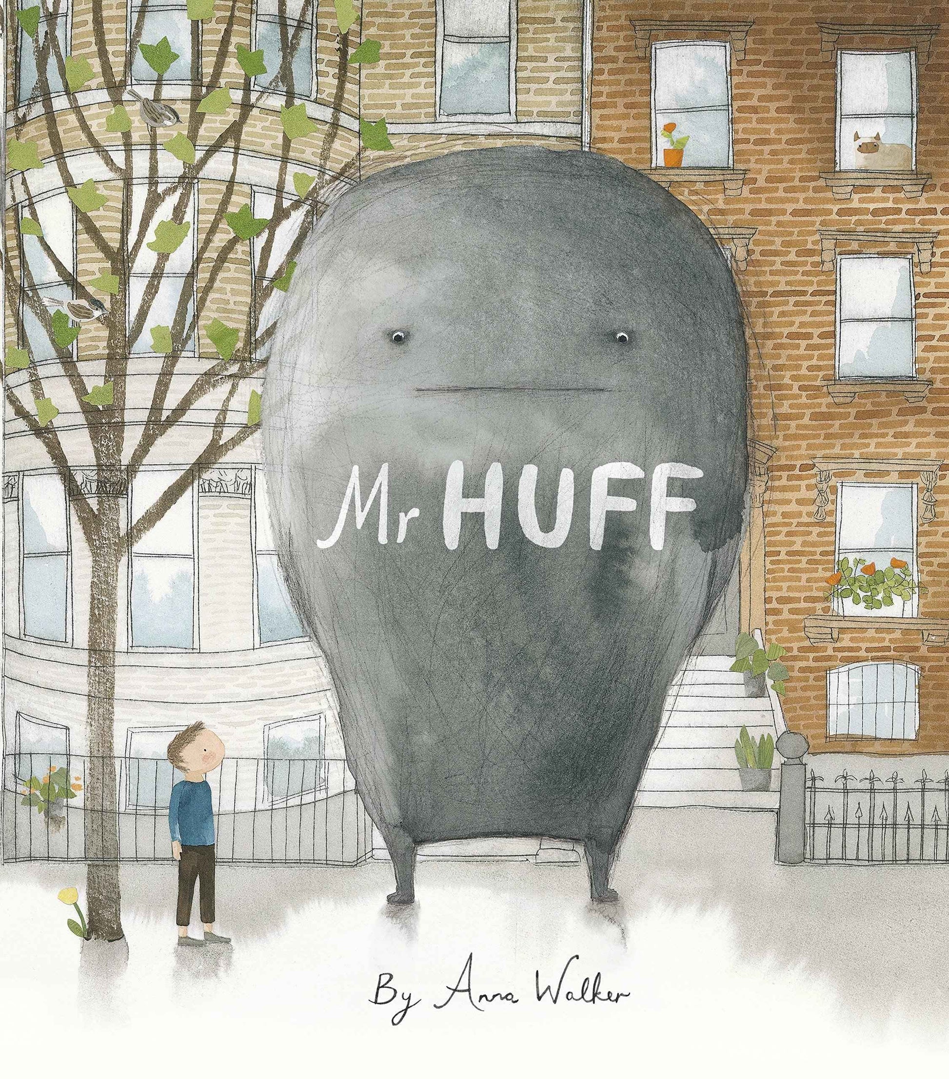 Mr Huff (Hardcover) by Anna Walker Kids Picture Book
