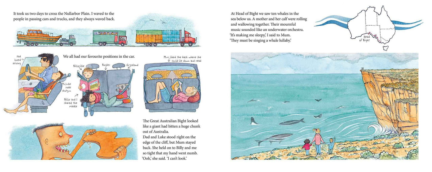 Are We There Yet? (Hardcover) by Alison Lester : A Journey around Australia Kids Picture Book