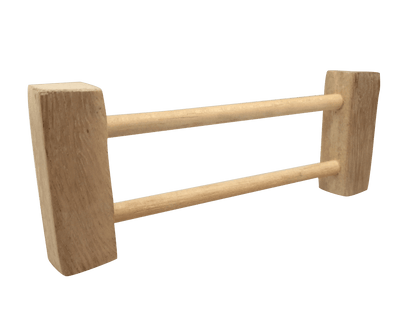 Papoose Wooden Fence Set of 4  Pretend and Imaginative Play Farm Animal Toys 3yrs+