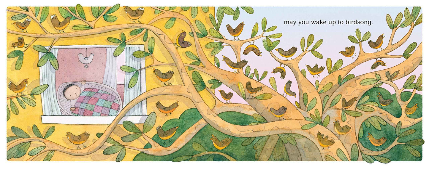 Kissed by the Moon (Hardcover) by Alison Lester Kids Picture Book