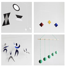 Montessori Visual Mobiles Set of 4 from Australia Montessori Shop Baby Toys Baby Gifts Idea Best Seller 0m+