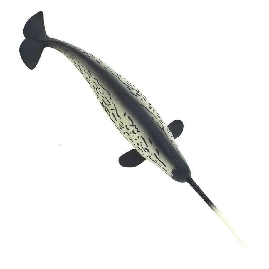 Narwhal Figurine by Safari Ltd Sea Life Collection Animal Figurines 3yrs+ DISCONTINUED