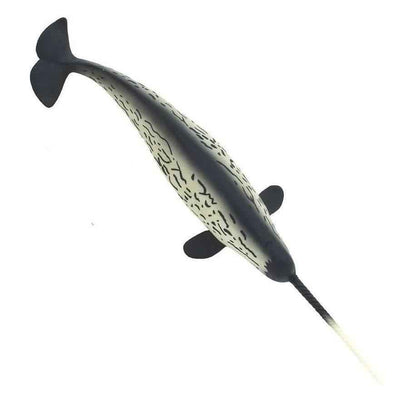 Narwhal Figurine by Safari Ltd Sea Life Collection Animal Figurines 3yrs+ DISCONTINUED