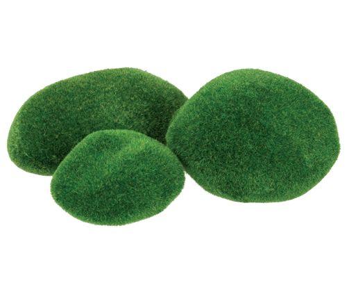 Textured Poly Stones 8’s Mossy Pretend Play