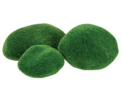 Textured Poly Stones 8’s Mossy Pretend Play
