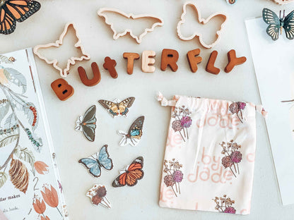 Kinfolk Pantry Butterfly Eco Cutter Set Playdough Sand Toys Art and craft for kids 3yrs+
