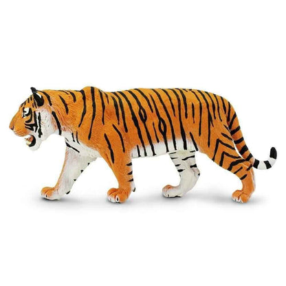 Giant Tiger Siberian Figurine by Safari Ltd Extra Large Woodland Collection Animal Figurines 3yrs+