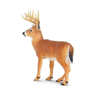 Whitetail Buck Figurine by Safari Ltd Large Woodland Collection Animal Figurines Clearance 3yrs+