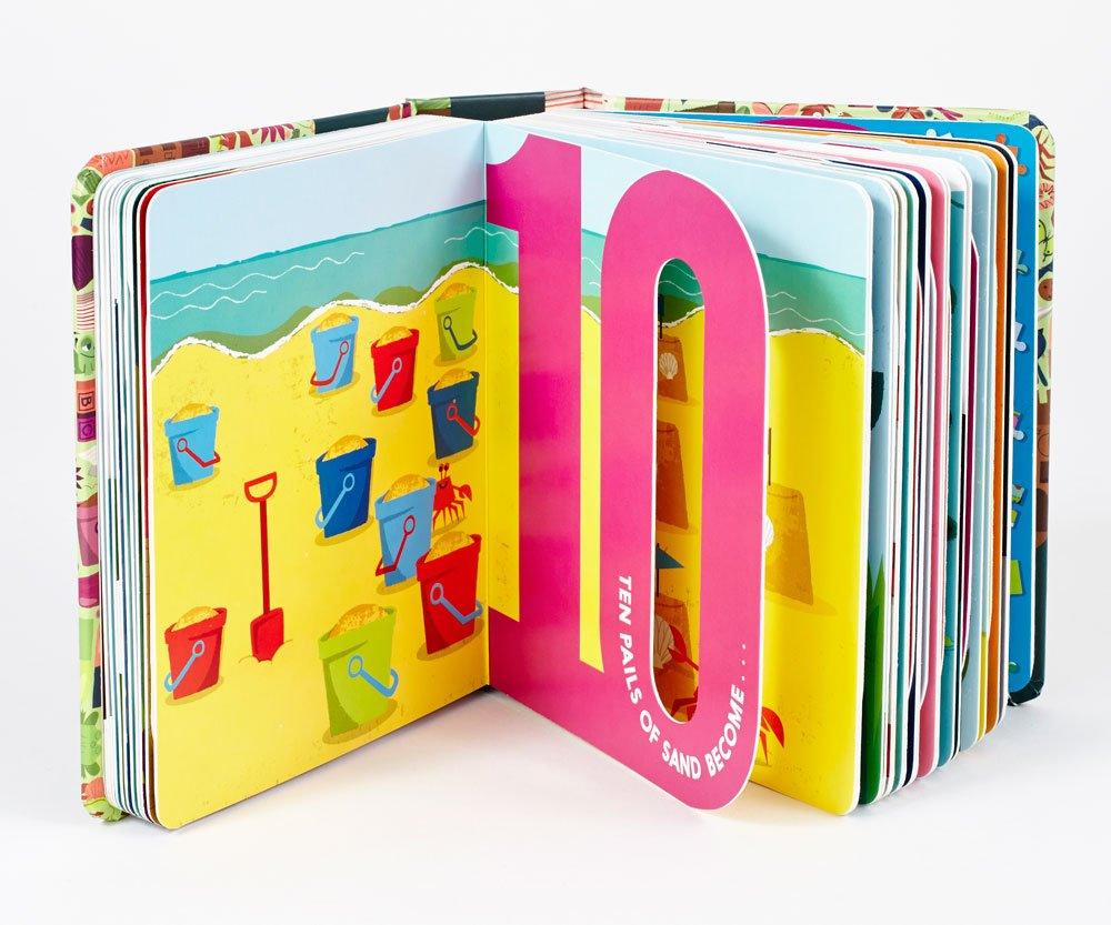 Countablock (Board Book) Early Math STEM Book