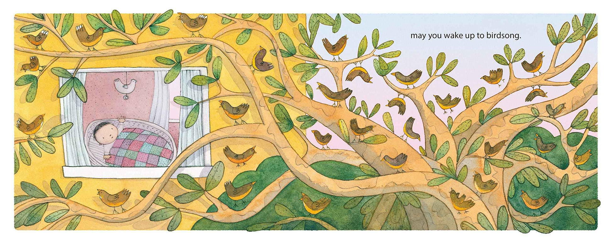 Kissed by the Moon (Board Book) by Alison Lester