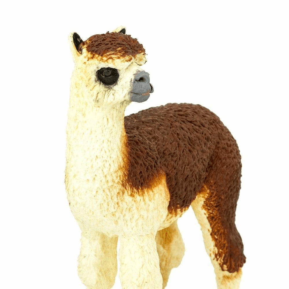 Alpaca Figurine by Safari Ltd Safari  Farm Collection Animal Figurines 3yrs+