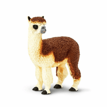 Alpaca Figurine by Safari Ltd Safari  Farm Collection Animal Figurines 3yrs+