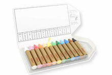 Kitpas Large Stick Crayons 12 colours Stationary Art and craft for kids 3yrs+