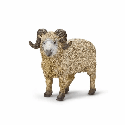 Ram Sheep Figurine by Safari Ltd Farm Collection Animal Figurines 3yrs+