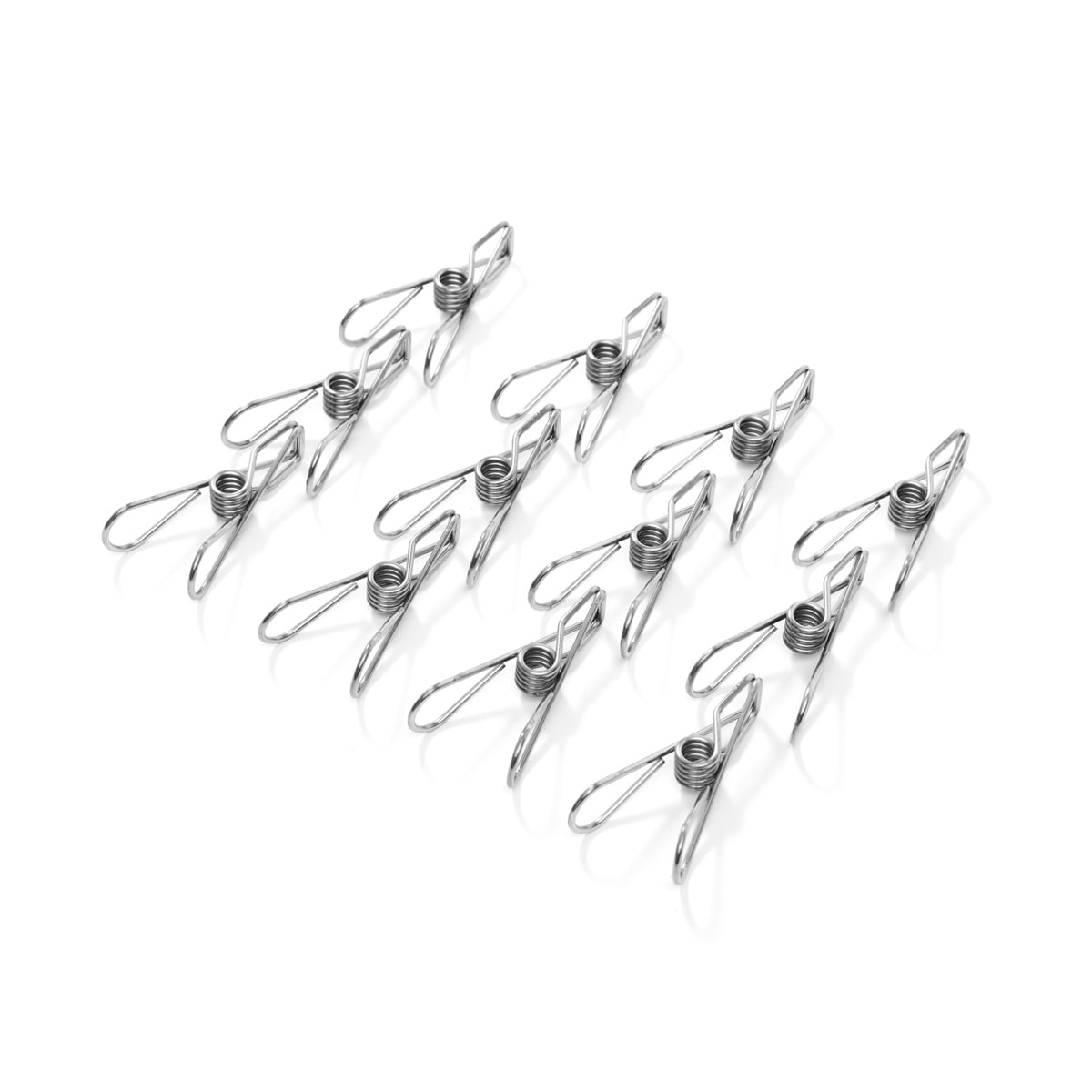 12 Pack Stainless Steel Pegs
