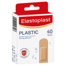 Elastoplast 40 Pack Plastic Water-Resistant Plasters