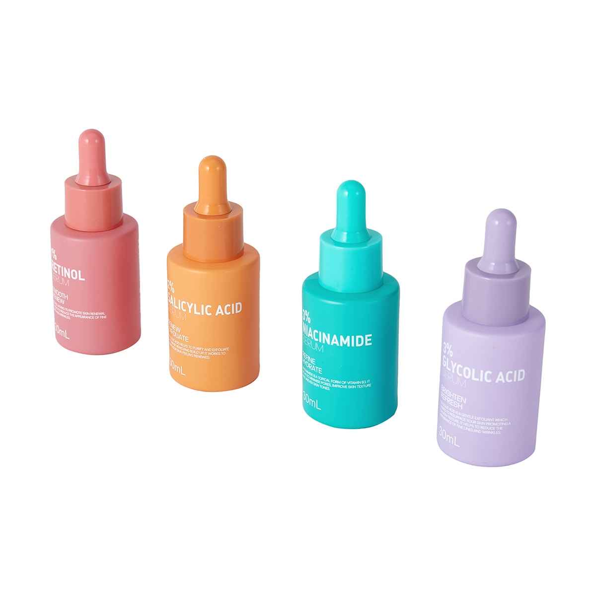 4 Piece Super Serums
