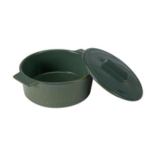 Green Linear Casserole