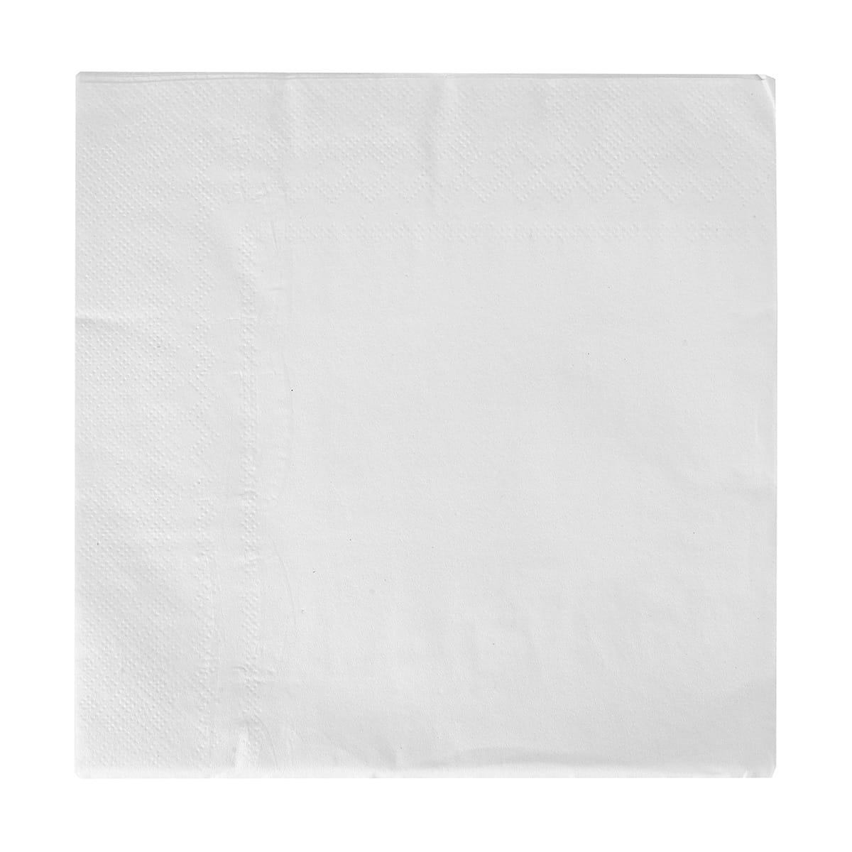 100 Pack White Napkins