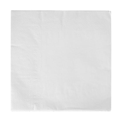 100 Pack White Napkins
