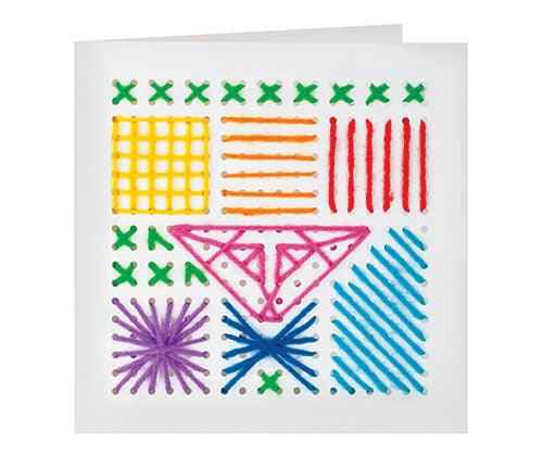Kids Needle 32pcs Multi Coloured 75mm by Educational Colours Art and craft for kids 3yrs+