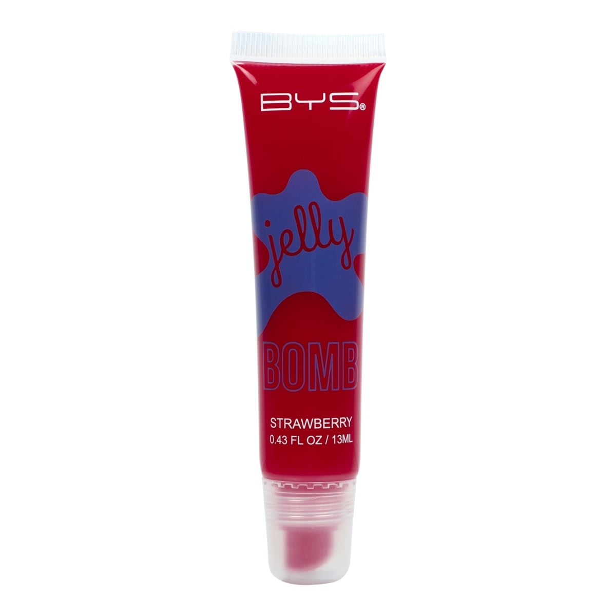 BYS Jelly Bomb Lip Gloss - Strawberry