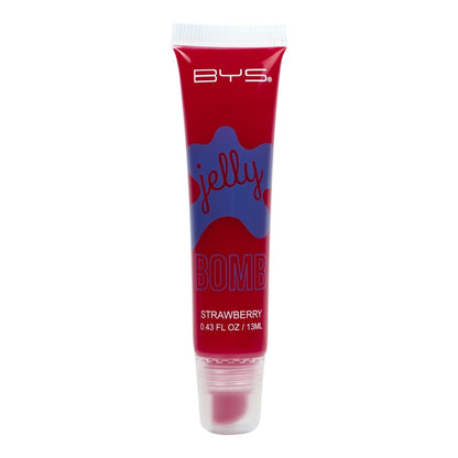 BYS Jelly Bomb Lip Gloss - Strawberry
