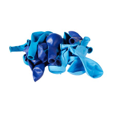 25 Pack Blue Balloons