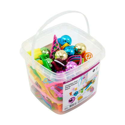 100 Piece Creative Fun Party Favour Pack