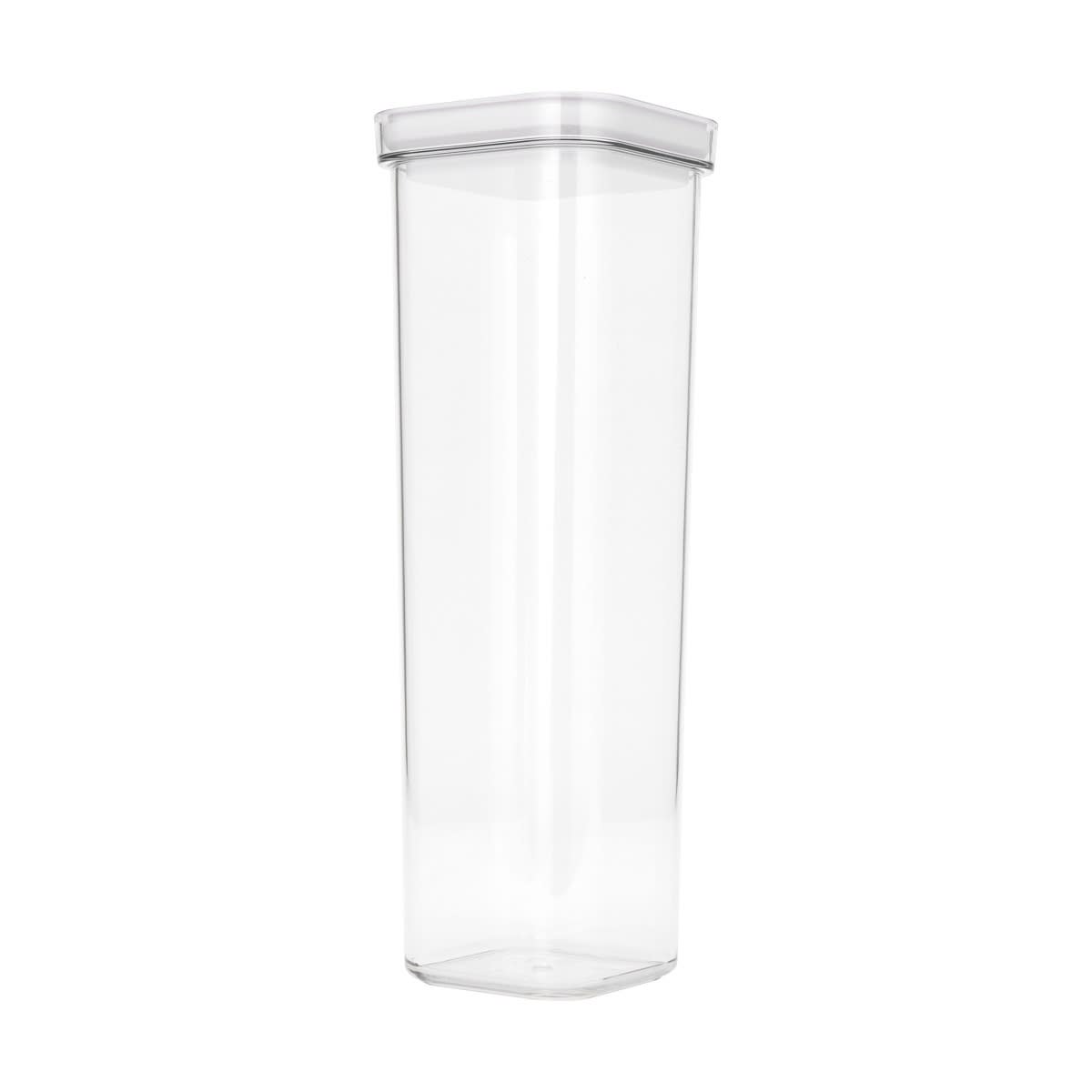2L Square Slide Lock Container