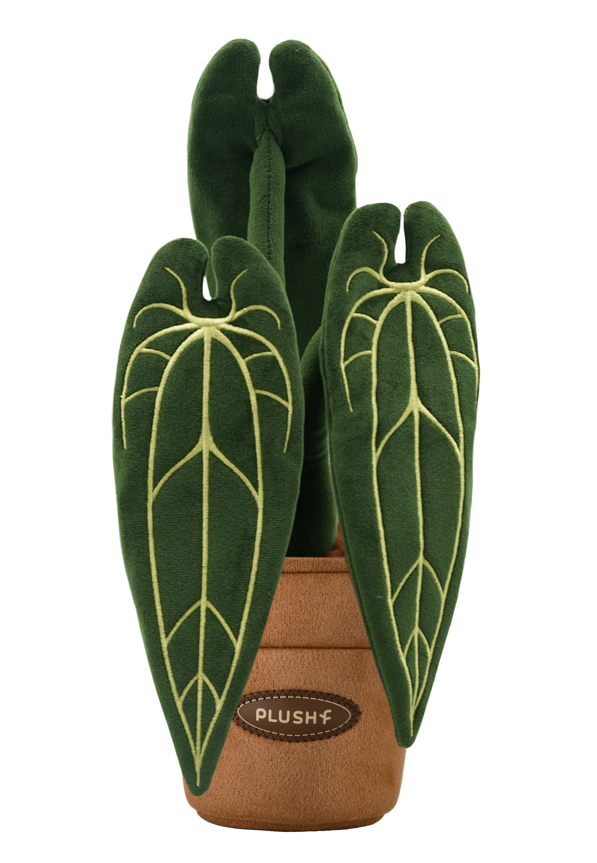 PlushWoods Queen Anthurium Plant Plush With Pot 26cm