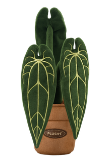PlushWoods Queen Anthurium Plant Plush With Pot 26cm
