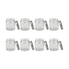120ml 8 Pack Preserving Jars